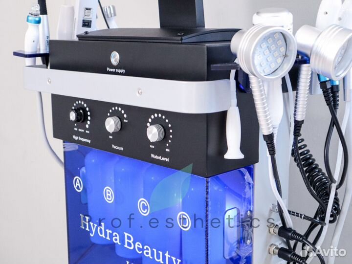 Hydra Beauty 14в1 - аппарат для вакуумного гидропи