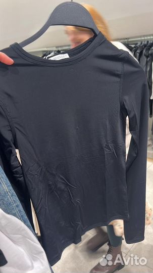 Лонгслив zara оригинал