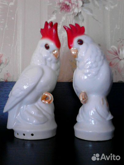 Статуэтки из фарфора