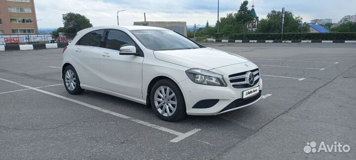 Mercedes-Benz A-класс 1.6 AMT, 2014, 139 000 км