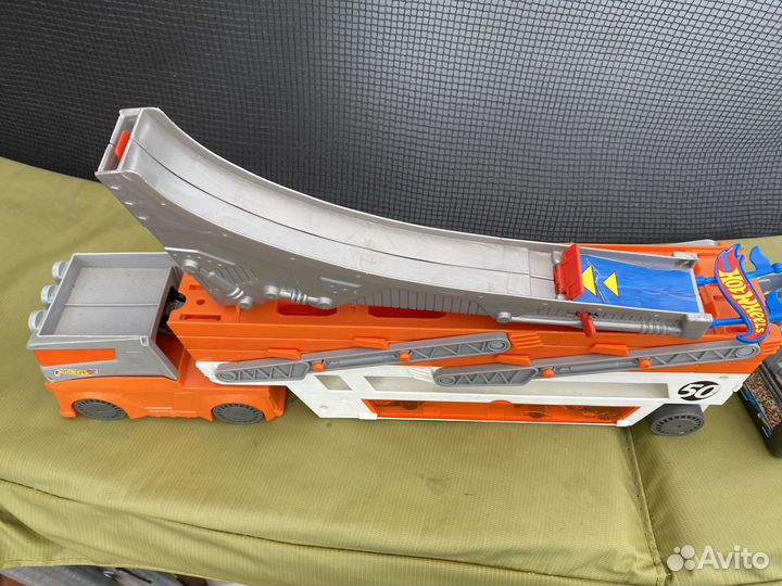 Hot Wheels трек чемодан