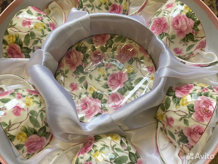 Чайный фарфоровый сервиз Duncan