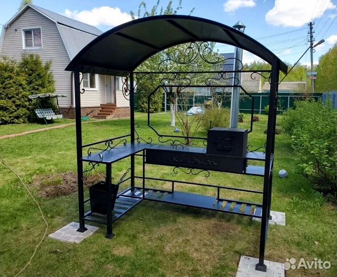 Мангал для дачи