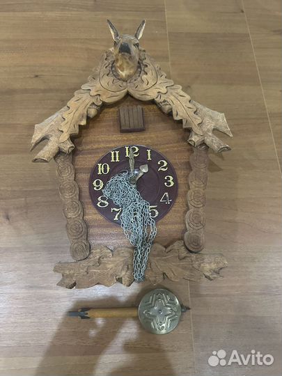 Часы с кукушкой