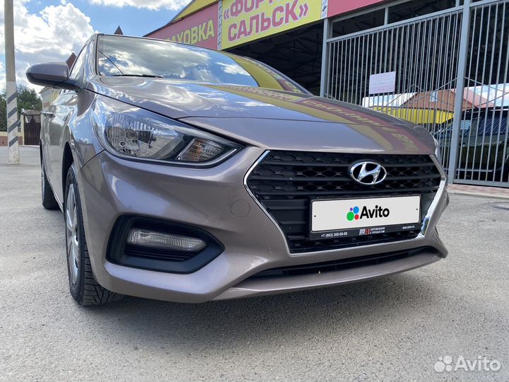 Hyundai Solaris 1.6 AT, 2019, 65 000 км