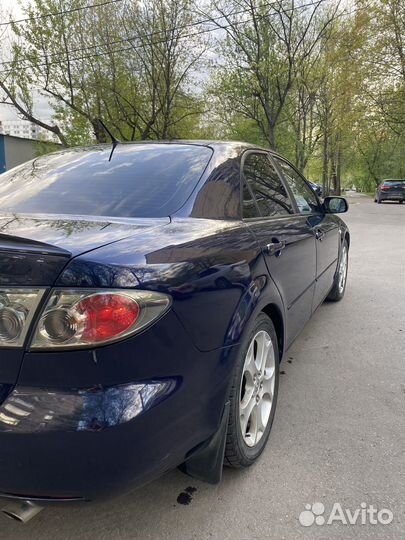 Mazda 6 2.0 AT, 2006, 235 300 км