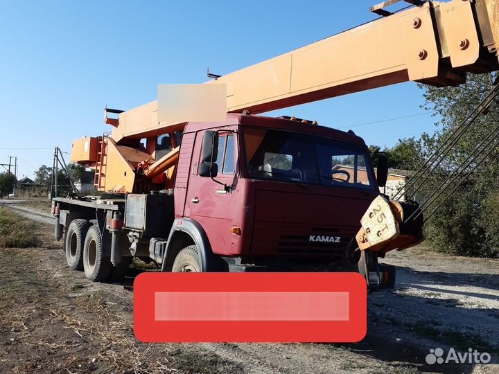 Аренда и услуги автокрана, 25 т, 21.7 м