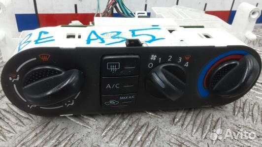 Блок управления печки и климат-контроля nissan alm