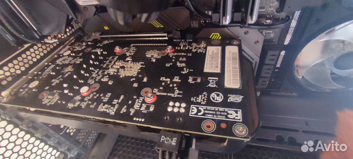 Gtx 1050 ti palit