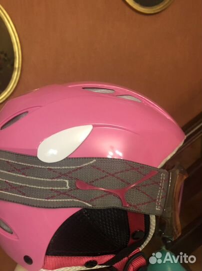 Горнолыжный шлем