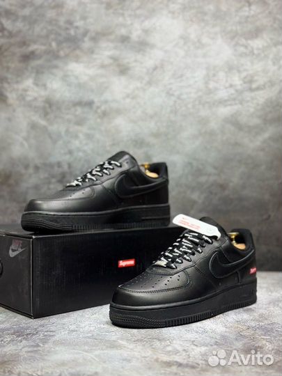 Кросовки Nike Air Force Supremе black
