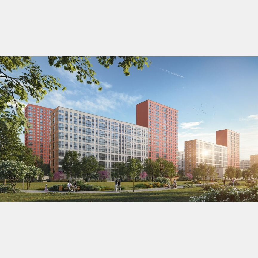 Квартира-студия, 22,3 м², 23/25 эт.