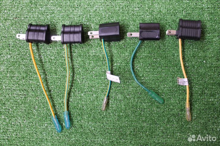 Переходники силовые для техники США/Япония