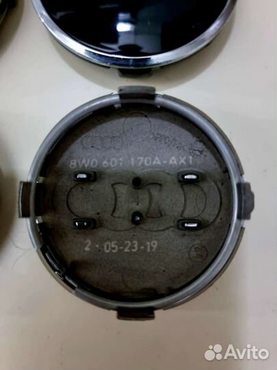 Колпачки колес ступичные audi оригинал