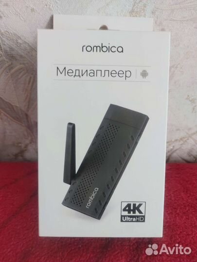 Медиаплеер rombica Smart Stik 4K v001 новый