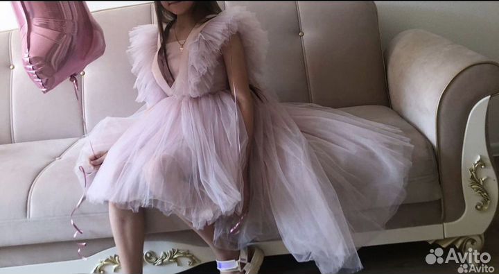Пышное платье на выпускной