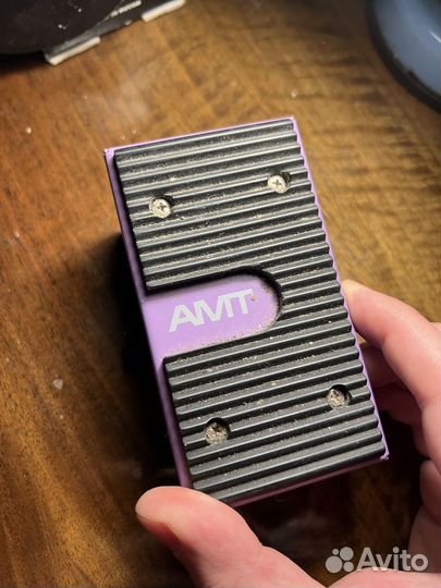 Гитарная педаль amt wh1 квакушка wah wah