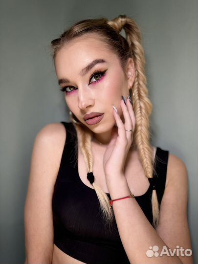 Визажист Макияж Прически Локоны