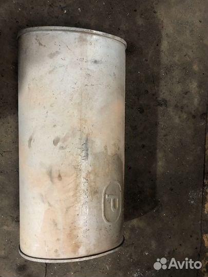 Глушитель toyota