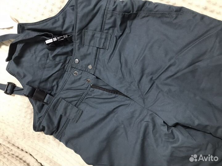 Зимний полукомбинезон мужской(54-56)