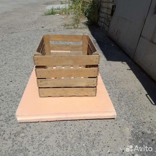 Деревянный ящик СССР