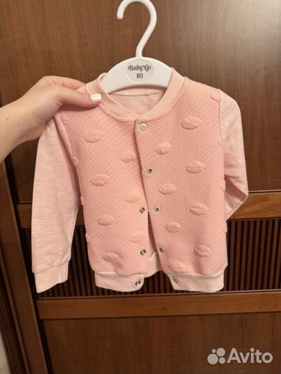 Кофта для девочки 68 74