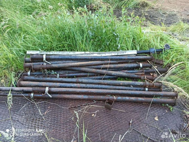 Стойки телескопические для опалубки бу, в хорошем