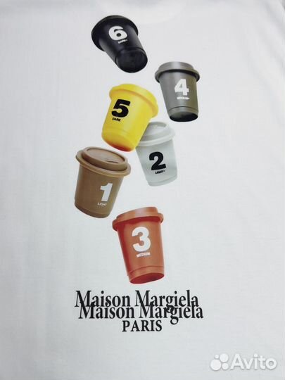 Футболка Maison Margiela Premium