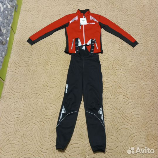 Лыжный разминочный костюм vitzhen