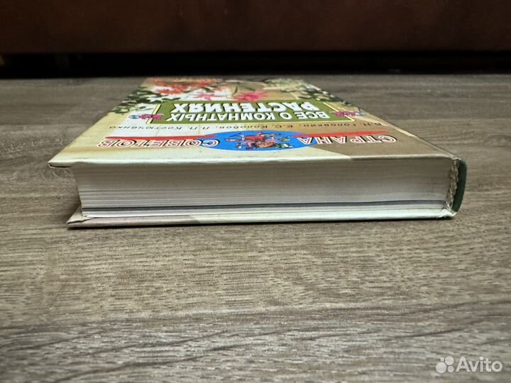 Б.Н. Головкин - Все о комнатных растениях 2001 г