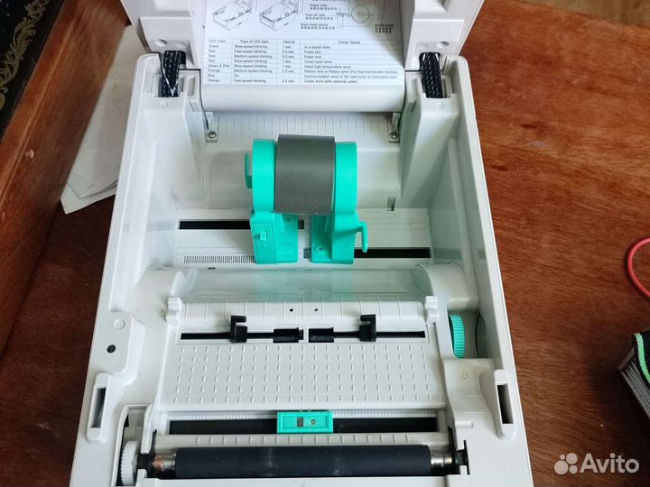 Термальный принтер этикеток Toshiba