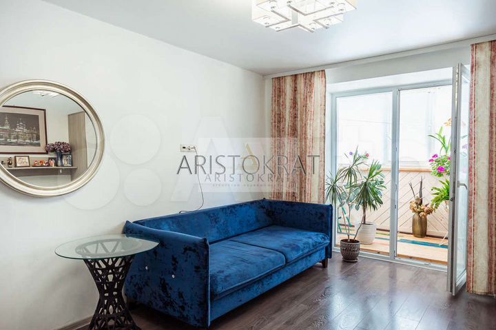 1-к. квартира, 35,6 м², 6/10 эт.