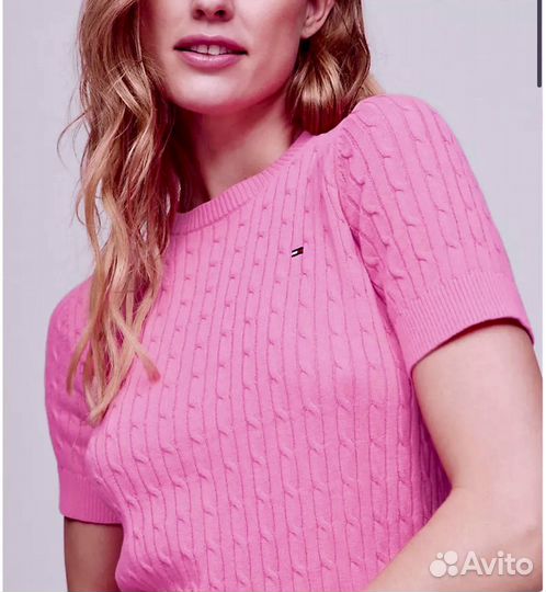 Новый джемпер, пуловер Tommy Hilfiger, оригинал