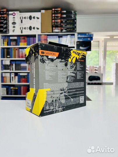 PS4 Геймпад Canyon Gaming