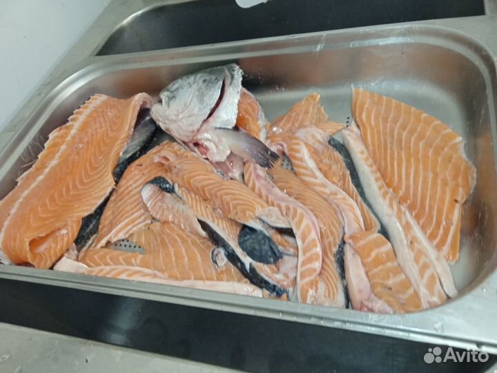 Суповой набор семги