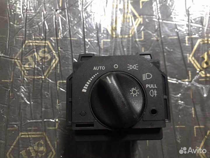 Блок управления светом Jaguar S type