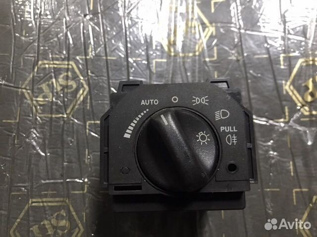 Блок управления светом Jaguar S type