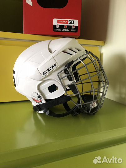 Хоккейный шлем ccm50c