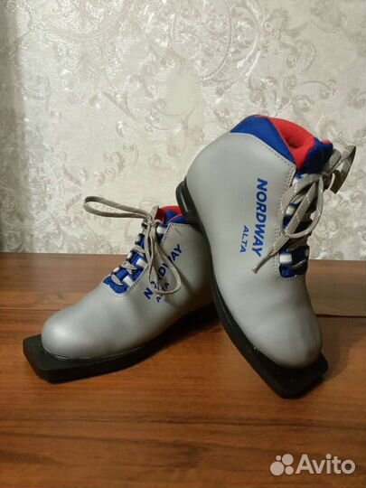 Лыжные ботинки nordwey 34 см