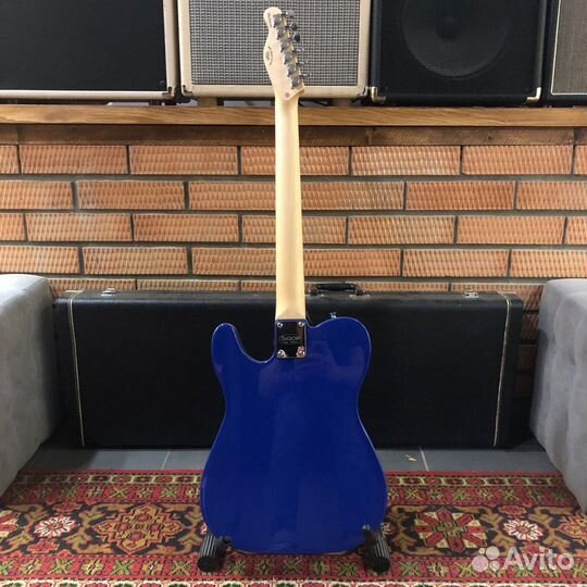 Электрогитара sqoe Setl300 Telecaster Blue