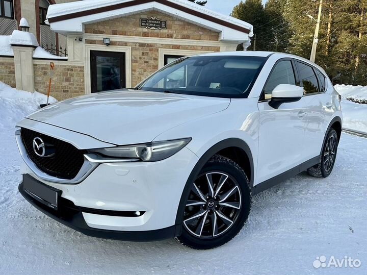 Mazda CX-5 2.5 AT, 2019, 64 000 км