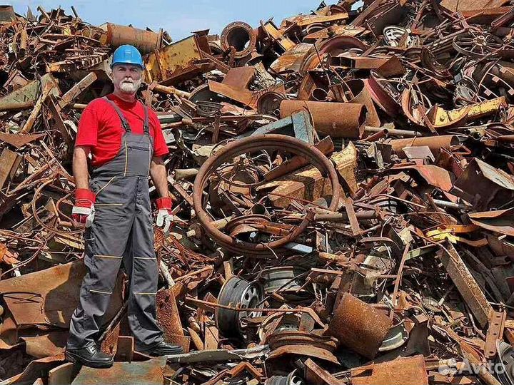 Приём и вывоз металлолома/ скупка метала лома