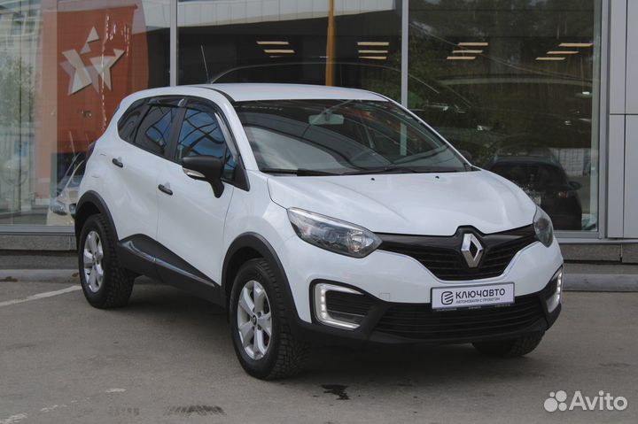 Renault Kaptur 1.6 CVT, 2018, 65 000 км