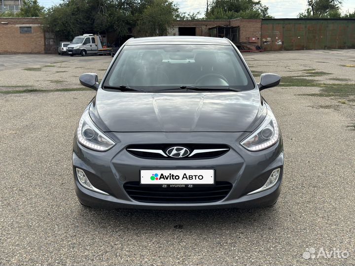 Hyundai Solaris 1.6 AT, 2014, 167 700 км