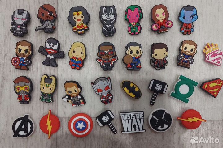 Джиббитсы для crocs