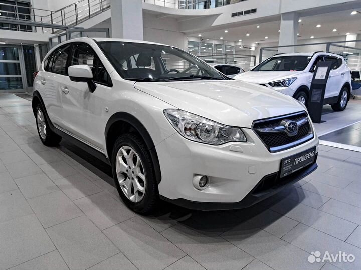 Subaru XV 1.6 CVT, 2014, 119 833 км