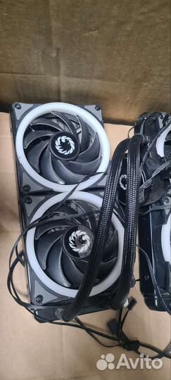 Водяное лхлаждение GameMax Iceberg 240 Rainbow