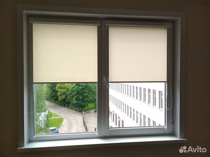 Рулонные шторы