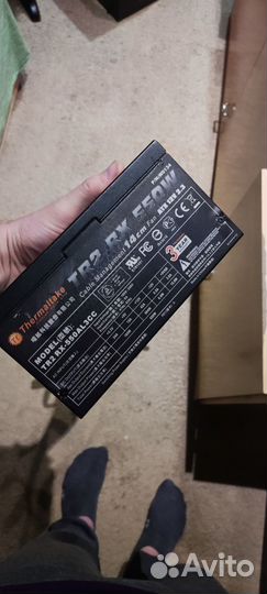 Блок питания 550w