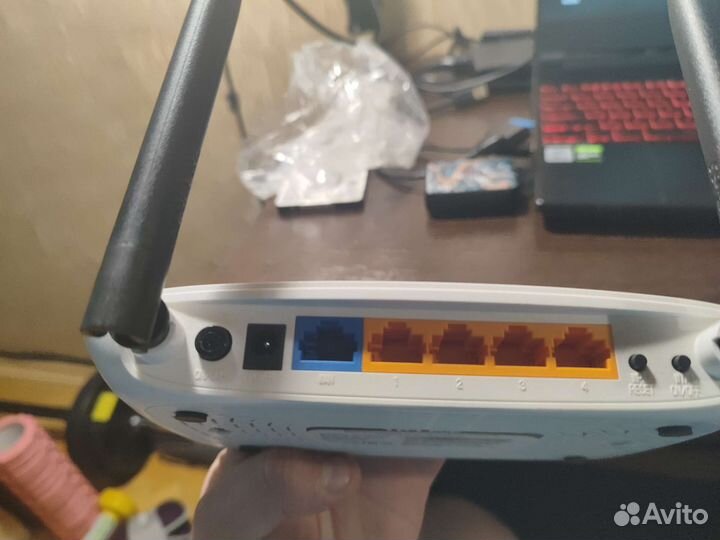 Wifi роутер tp link 300мб.с